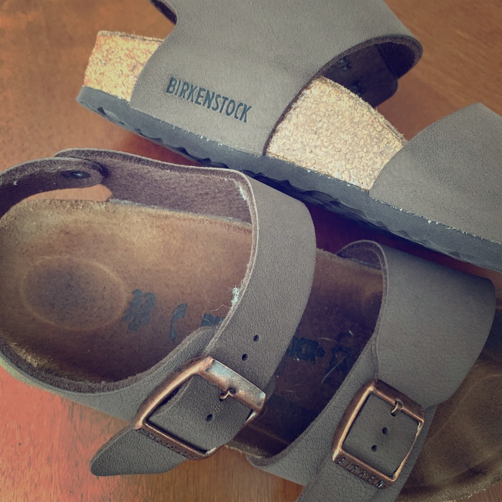 Little Kid’s Birkenstock sandals